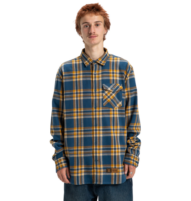 Marshal - Flannel Shirt for Men  ADYWT03116