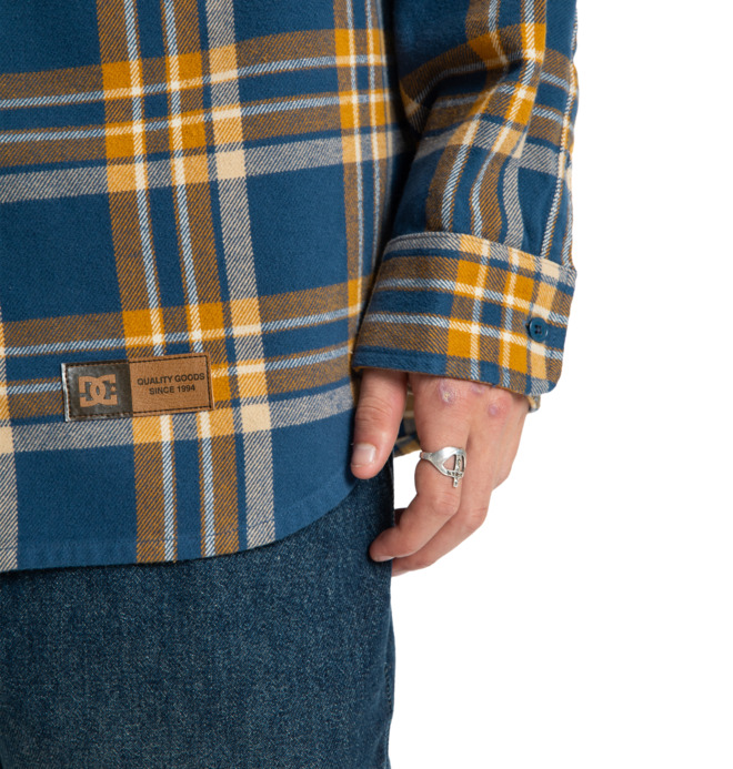 Marshal - Flannel Shirt for Men  ADYWT03116