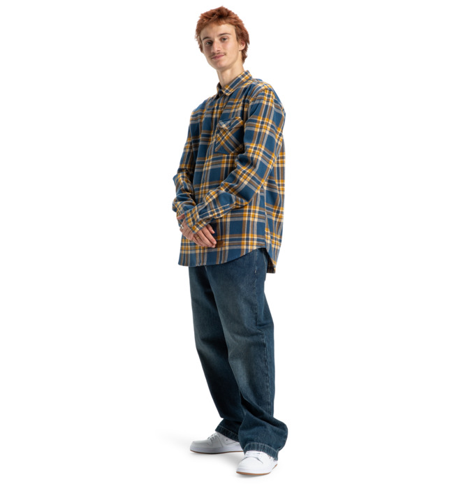 Marshal - Flannel Shirt for Men  ADYWT03116