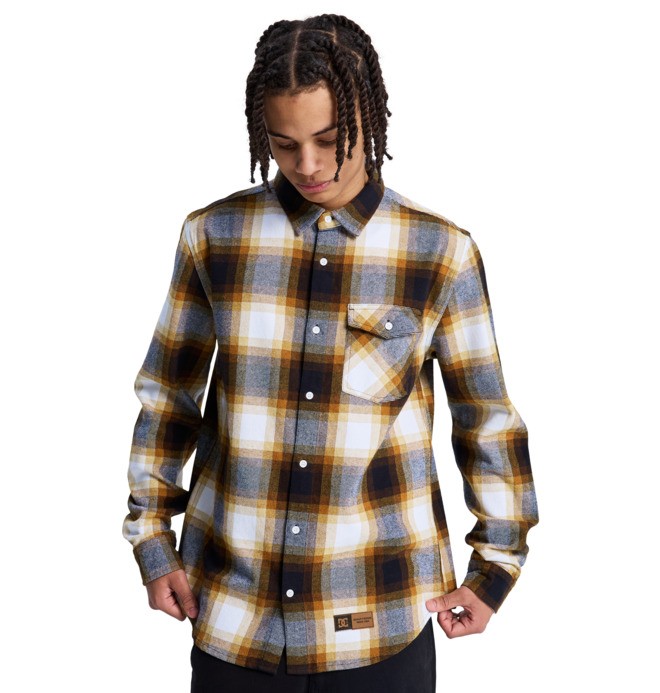 Marshal - Flannel Shirt for Men  ADYWT03116