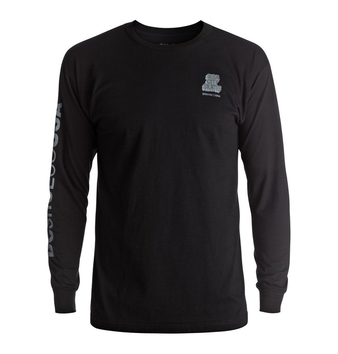 Slam City - Long Sleeve T-shirt ADYZT04037