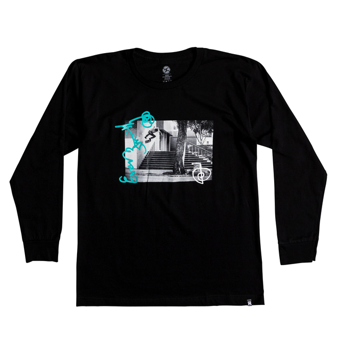 Evan Wall Ride - Long Sleeve T-Shirt for Men ADYZT04391