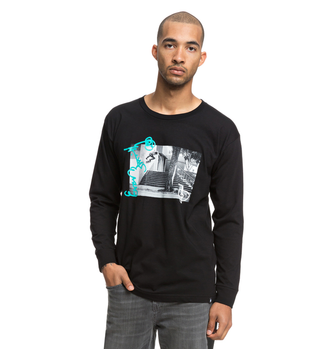 Evan Wall Ride - Long Sleeve T-Shirt for Men ADYZT04391