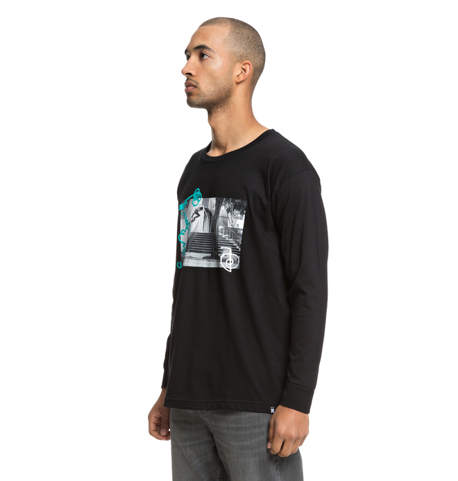 Evan Wall Ride - Long Sleeve T-Shirt for Men ADYZT04391