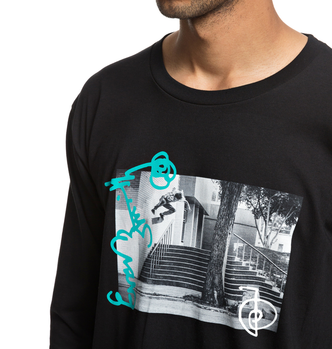 Evan Wall Ride - Long Sleeve T-Shirt for Men ADYZT04391