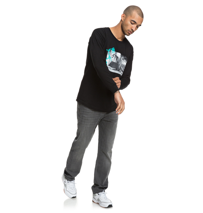Evan Wall Ride - Long Sleeve T-Shirt for Men ADYZT04391