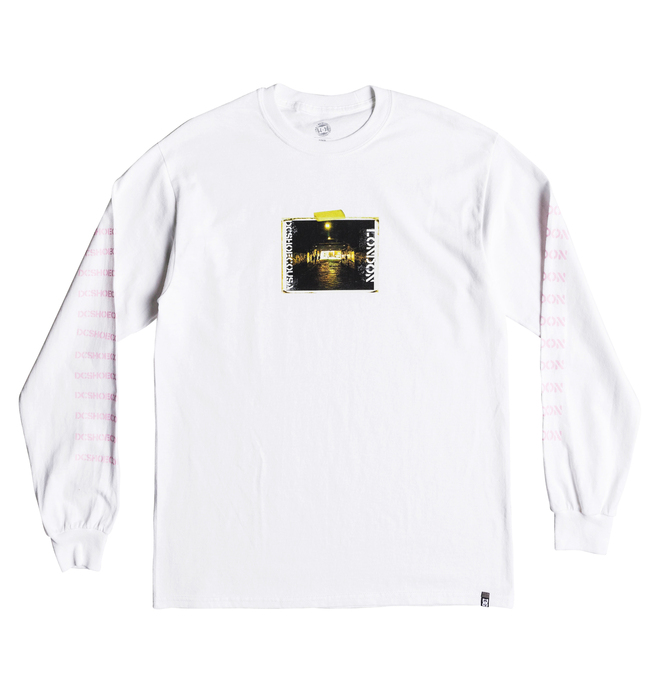 DClondon - Long Sleeve T-Shirt for Men ADYZT04396