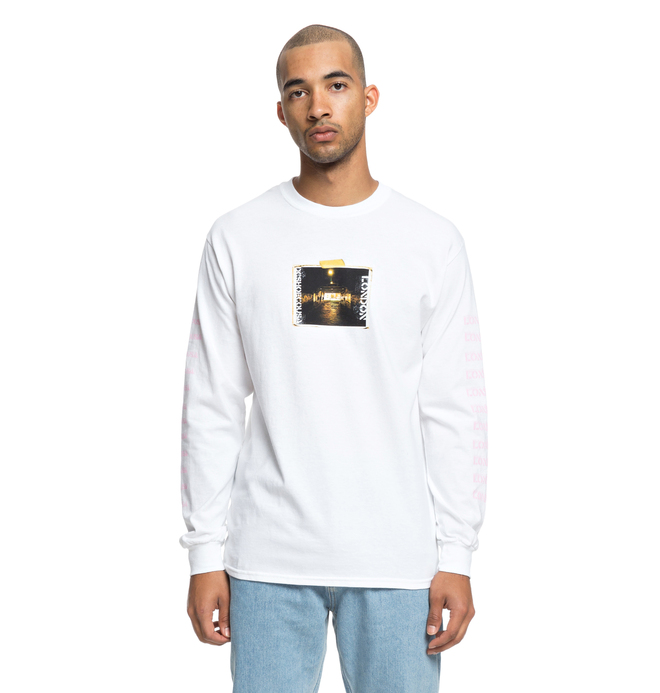 DClondon - Long Sleeve T-Shirt for Men ADYZT04396