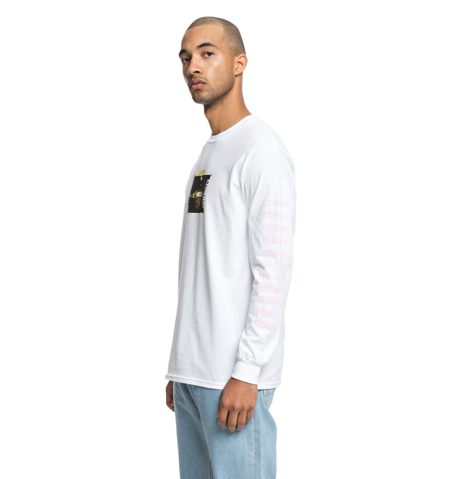 DClondon - Long Sleeve T-Shirt for Men ADYZT04396