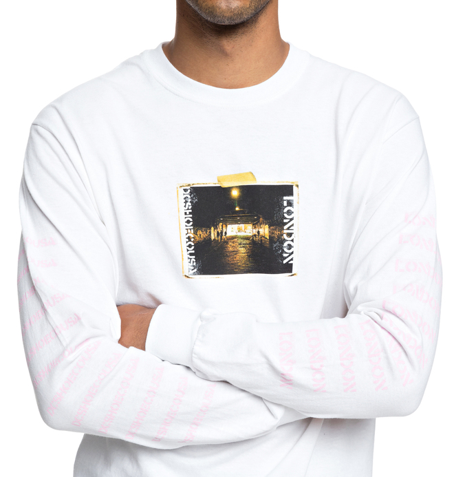 DClondon - Long Sleeve T-Shirt for Men ADYZT04396