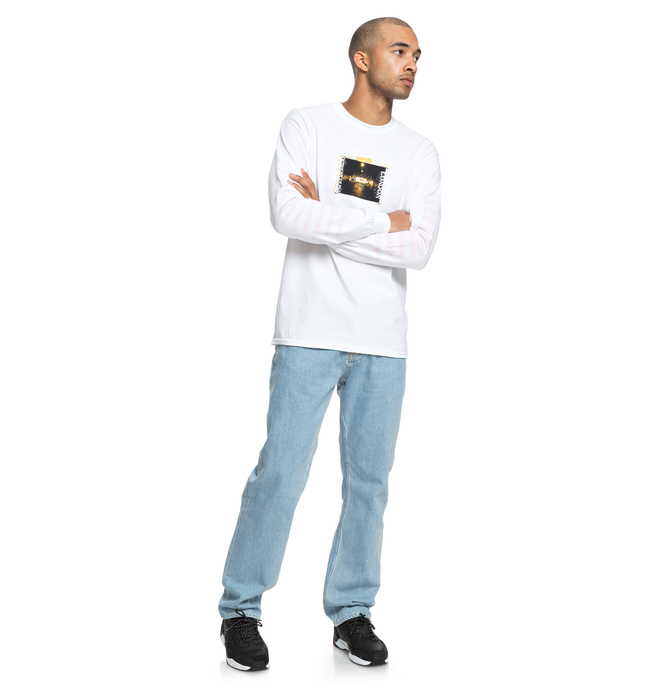 DClondon - Long Sleeve T-Shirt for Men ADYZT04396