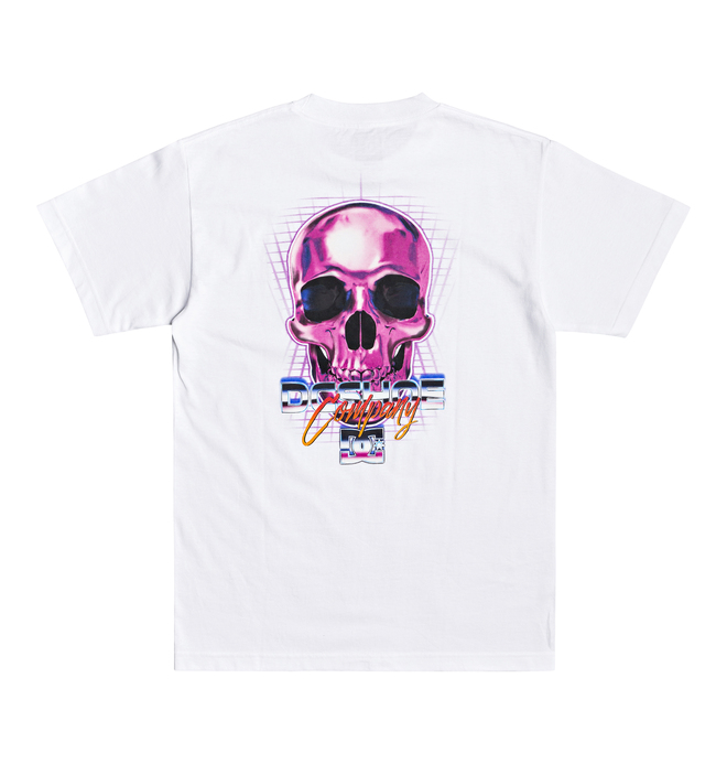 Chrome Skull - T-Shirt for Men ADYZT04775