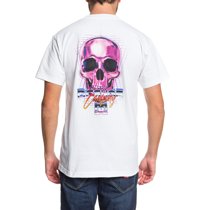 Chrome Skull - T-Shirt for Men ADYZT04775