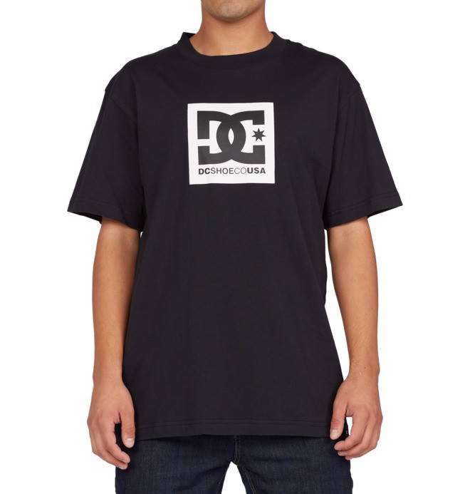 Square Star Tee for Men  ADYZT04797