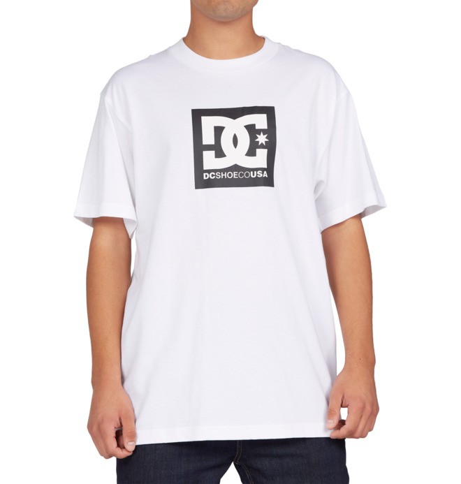 Square Star Tee for Men  ADYZT04797