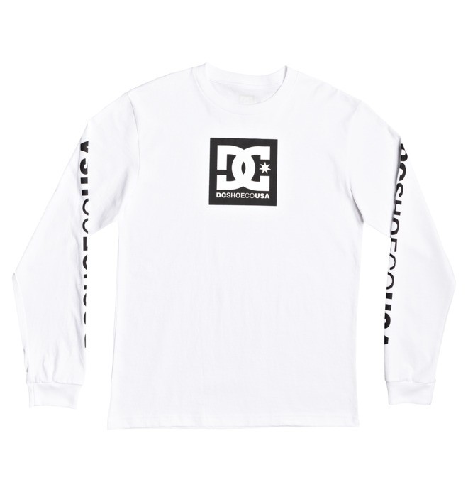 Square Star Long Sleeve Tee for Men  ADYZT04802