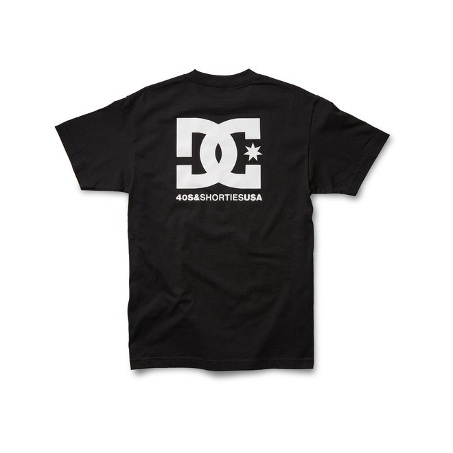 DC X FNS Logo - T-shirt for Men  ADYZT04877