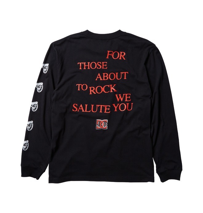 AC/DC About To Rock - Long Sleeve T-Shirt for Men ADYZT04981