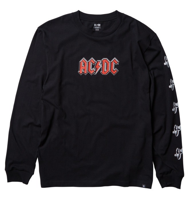 AC/DC About To Rock - Long Sleeve T-Shirt for Men ADYZT04981