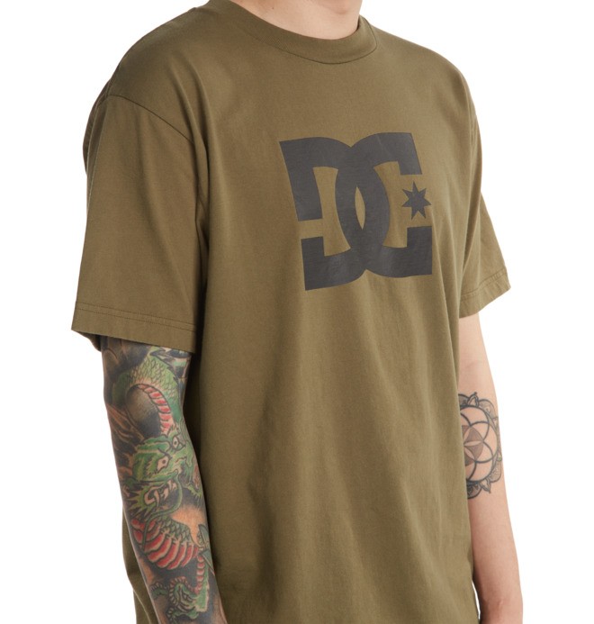 DC Star - Short Sleeve T-Shirt for Men  ADYZT04985