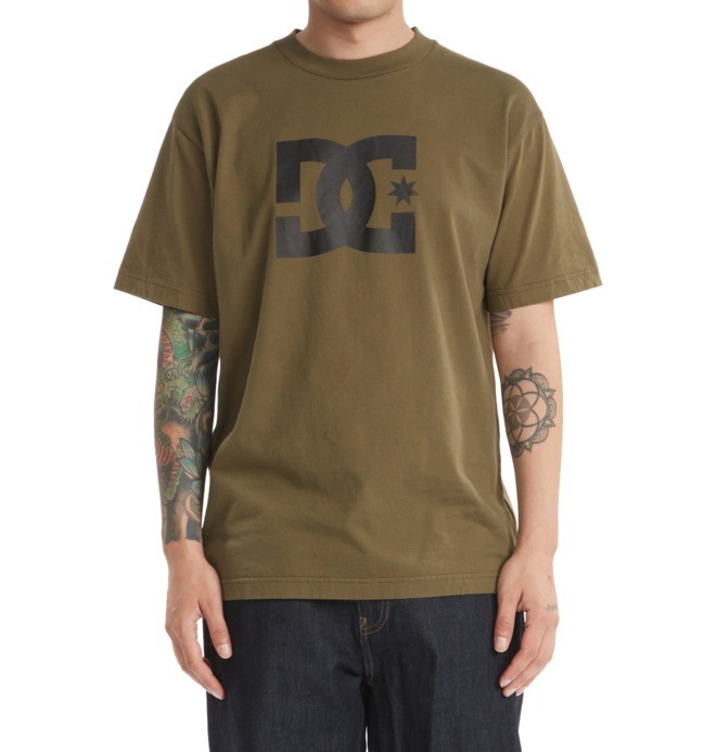 DC Star - Short Sleeve T-Shirt for Men  ADYZT04985