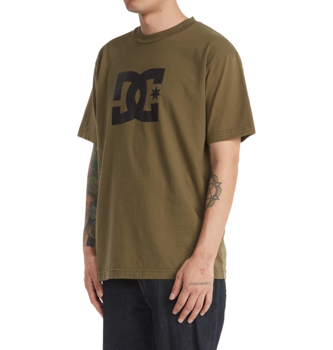 DC Star - Short Sleeve T-Shirt for Men  ADYZT04985