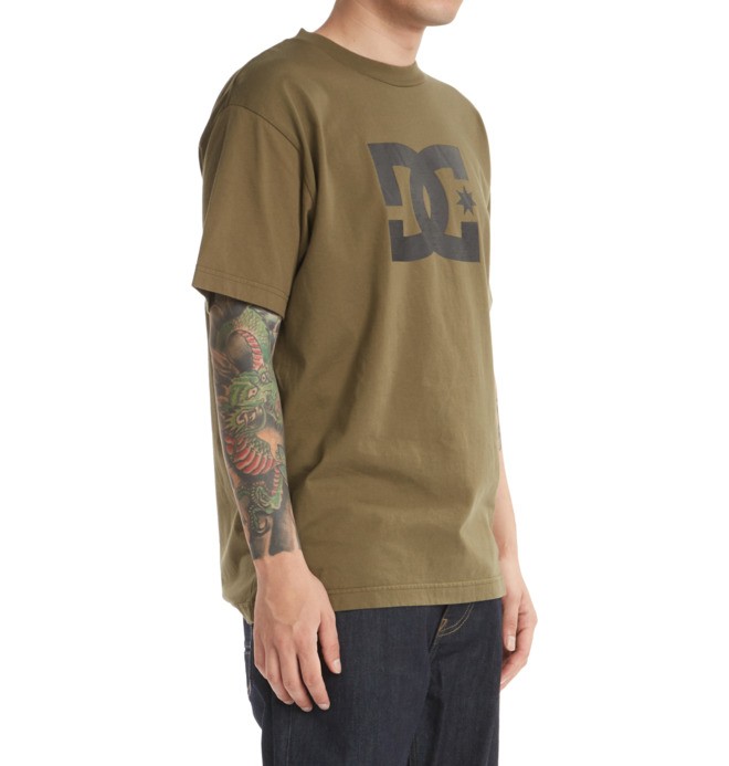 DC Star - Short Sleeve T-Shirt for Men  ADYZT04985
