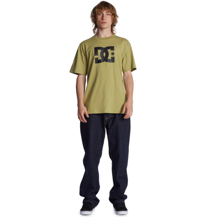 DC Star - Short Sleeve T-Shirt for Men  ADYZT04985