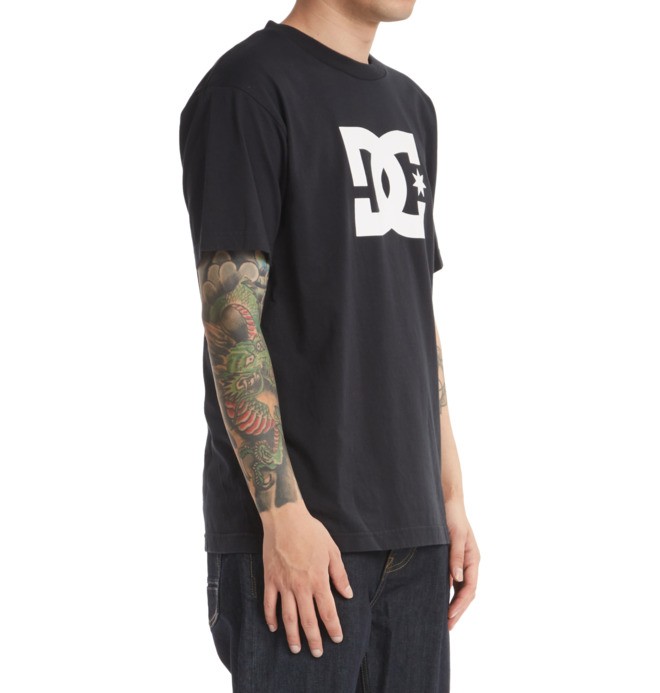 DC Star - Short Sleeve T-Shirt for Men  ADYZT04985