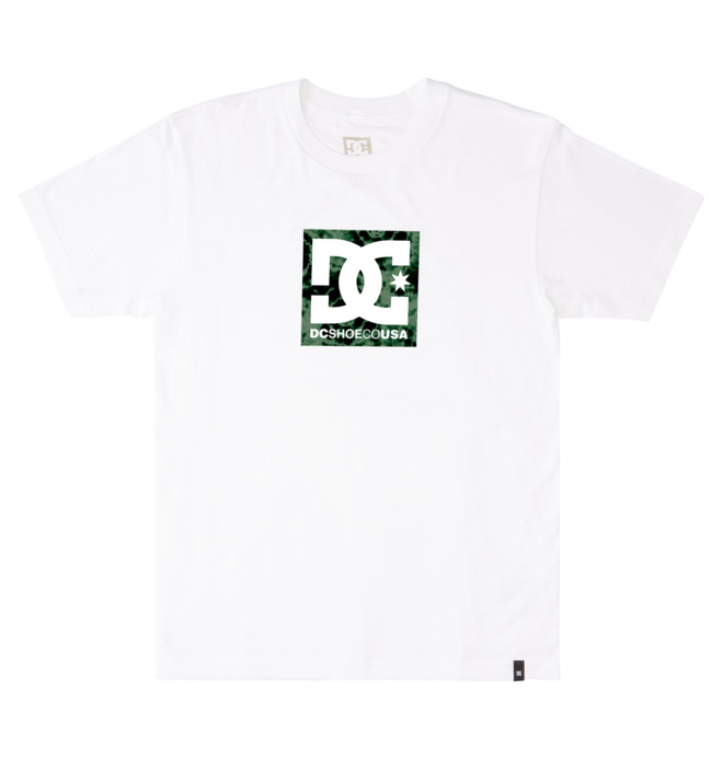 DC Square Star Fill - T-Shirt for Men  ADYZT04987