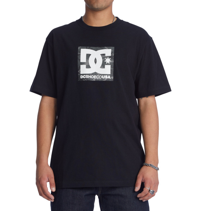 DC Square Star Fill - T-Shirt for Men  ADYZT04987