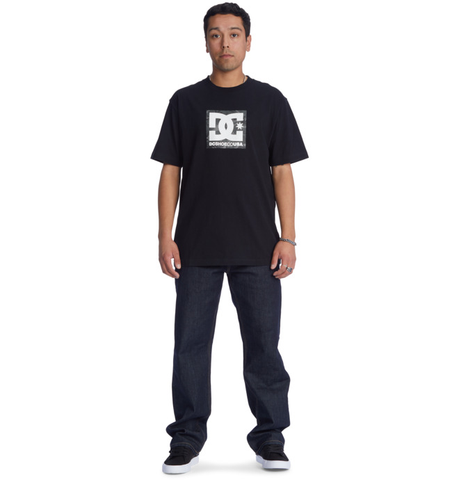 DC Square Star Fill - T-Shirt for Men  ADYZT04987