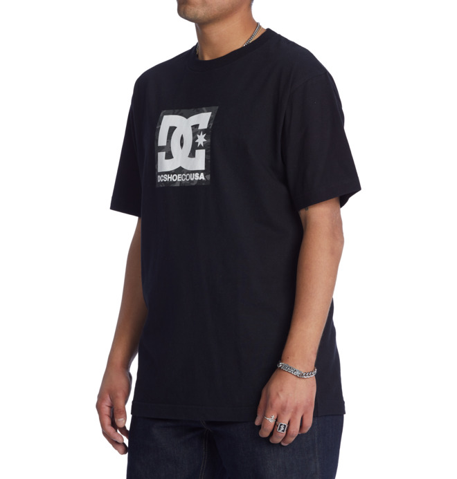 DC Square Star Fill - T-Shirt for Men  ADYZT04987