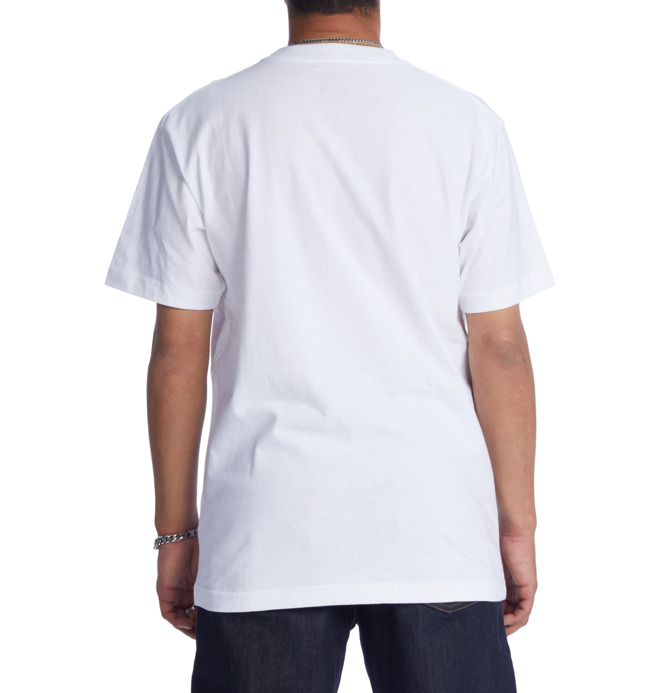 DC Square Star Fill - T-Shirt for Men  ADYZT04987