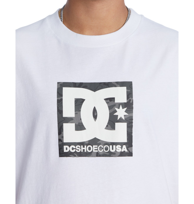 DC Square Star Fill - T-Shirt for Men  ADYZT04987