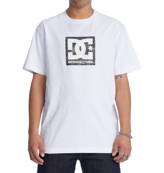 DC Square Star Fill - T-Shirt for Men  ADYZT04987