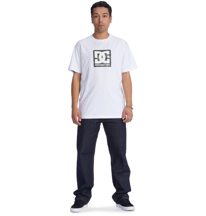 DC Square Star Fill - T-Shirt for Men  ADYZT04987