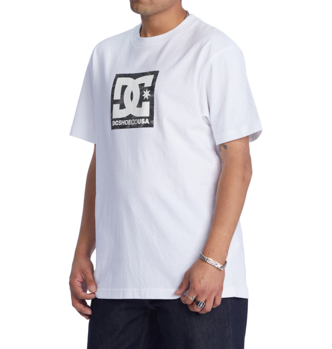 DC Square Star Fill - T-Shirt for Men  ADYZT04987