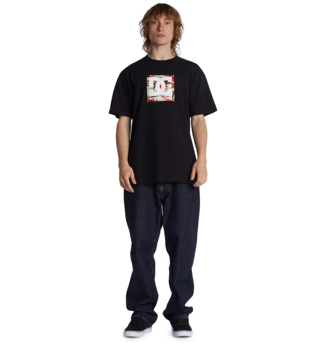 DC Square Star Fill - T-Shirt for Men  ADYZT04987