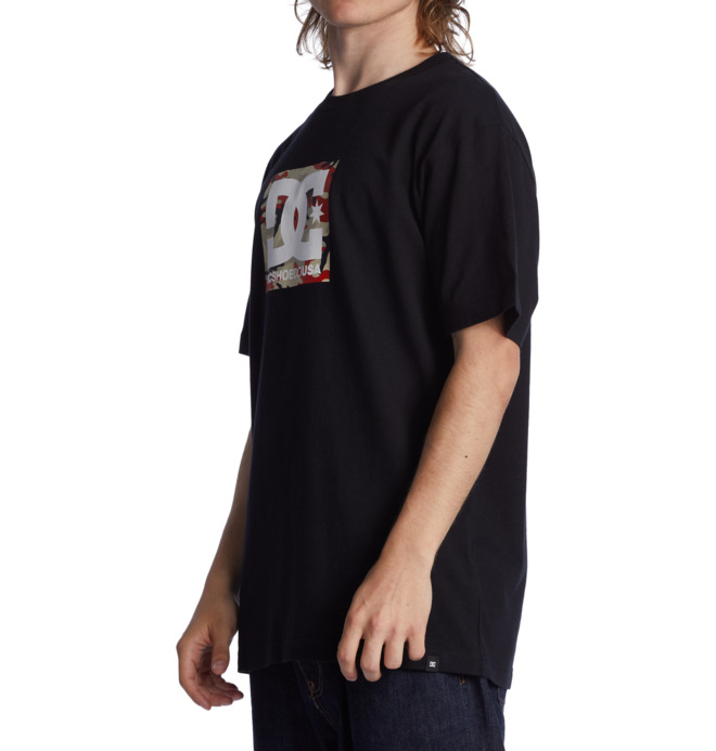 DC Square Star Fill - T-Shirt for Men  ADYZT04987
