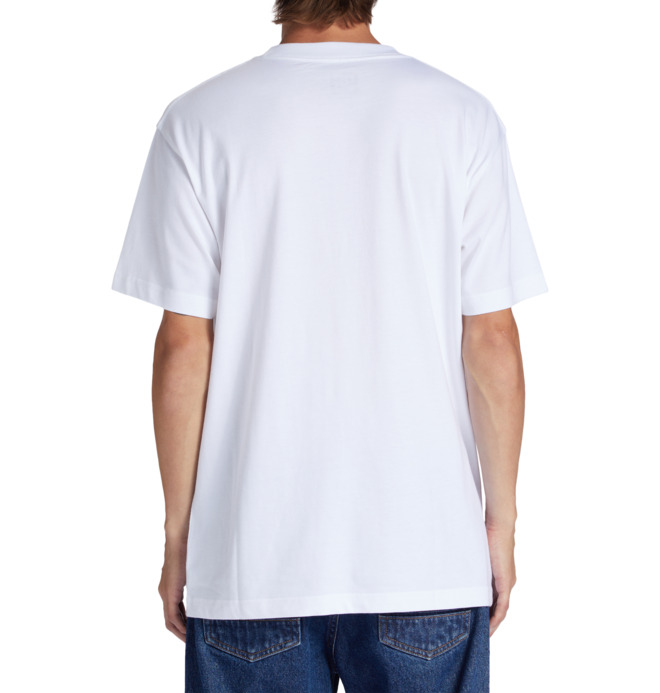 DC Square Star Fill - T-Shirt for Men  ADYZT04987