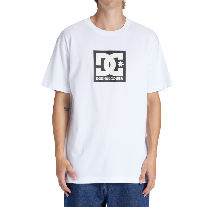 DC Square Star Fill - T-Shirt for Men  ADYZT04987