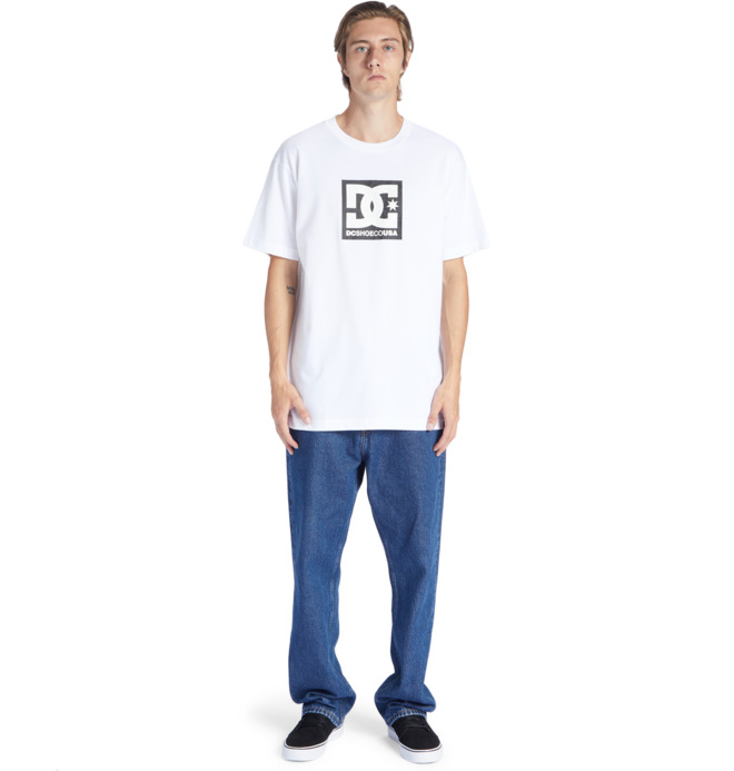 DC Square Star Fill - T-Shirt for Men  ADYZT04987