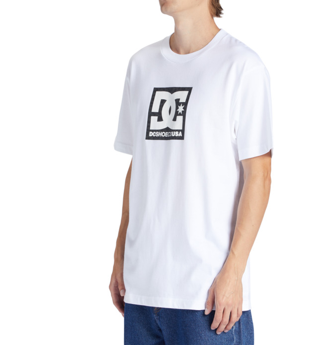 DC Square Star Fill - T-Shirt for Men  ADYZT04987