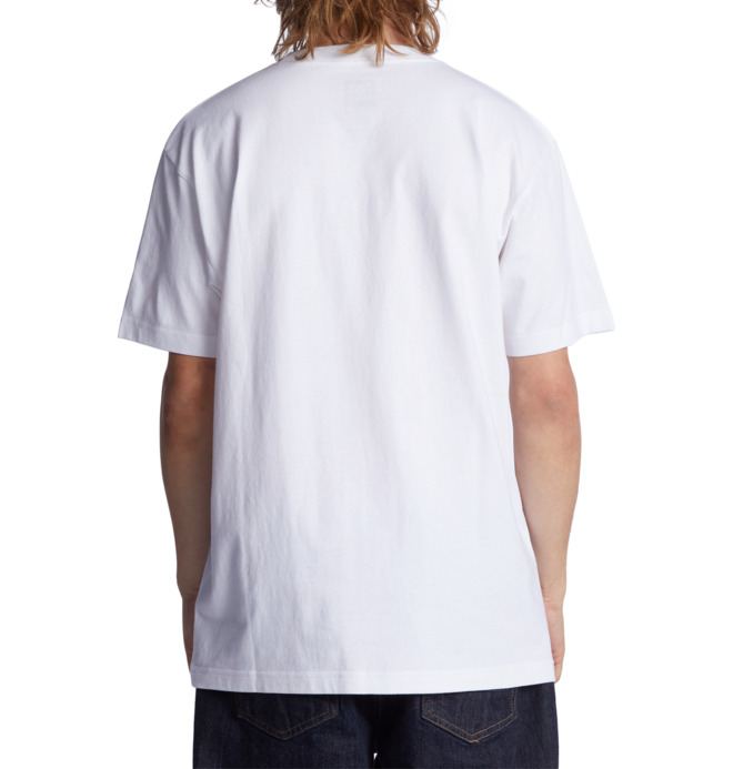 DC Square Star Fill - T-Shirt for Men  ADYZT04987
