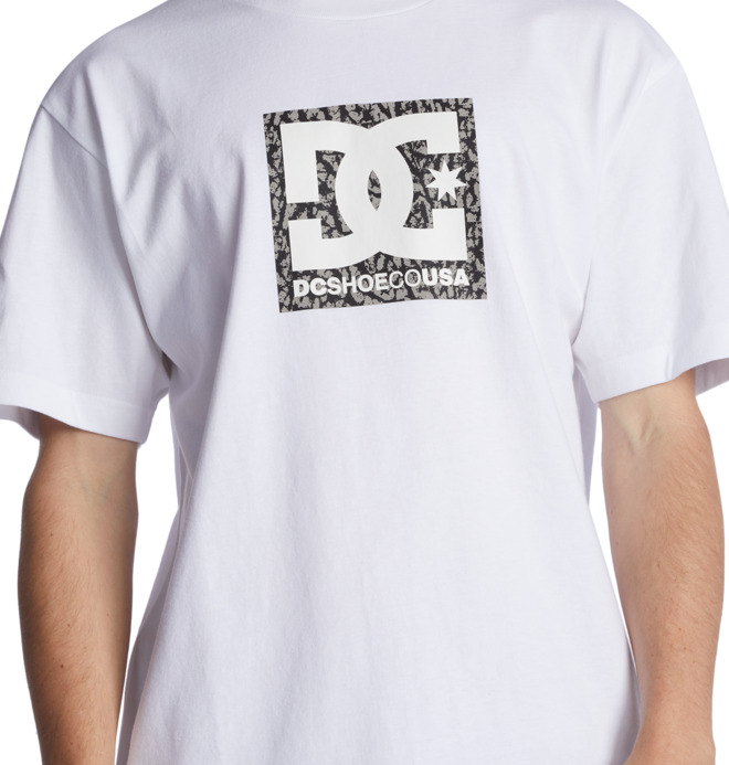 DC Square Star Fill - T-Shirt for Men  ADYZT04987