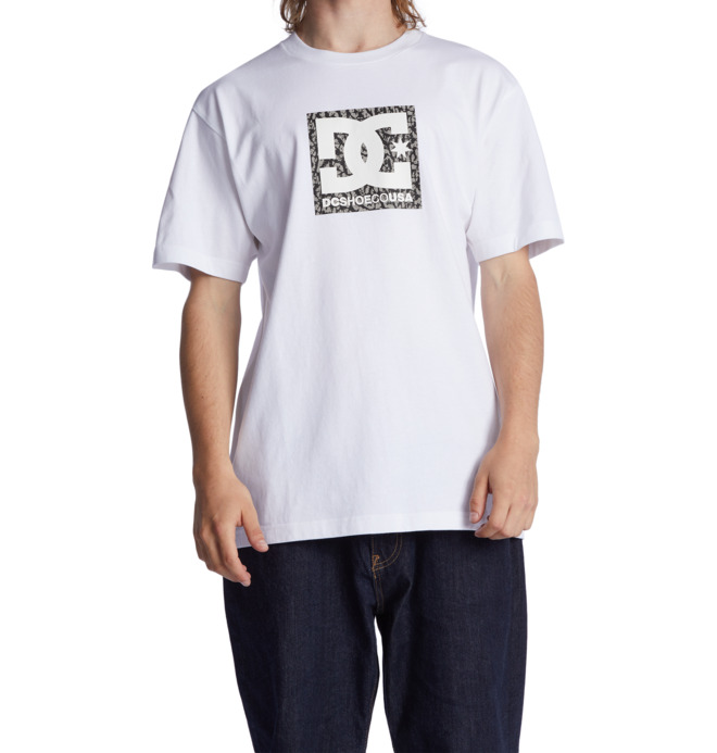 DC Square Star Fill - T-Shirt for Men  ADYZT04987