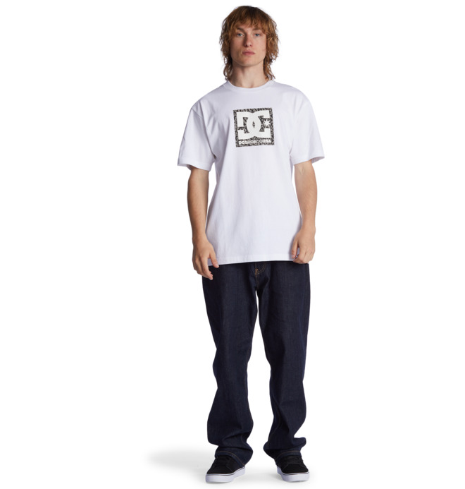 DC Square Star Fill - T-Shirt for Men  ADYZT04987