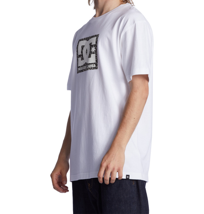 DC Square Star Fill - T-Shirt for Men  ADYZT04987