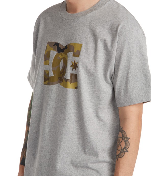 DC Star Camo Fill - T-Shirt for Men ADYZT04989